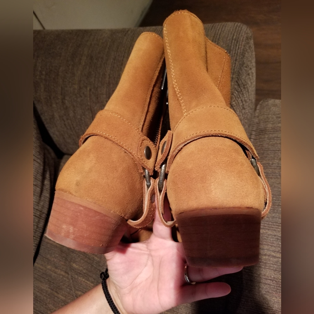 NWOT Other Adler Harness Boots Relic Whiskey Suede Size 40 - Picture 7 of 12